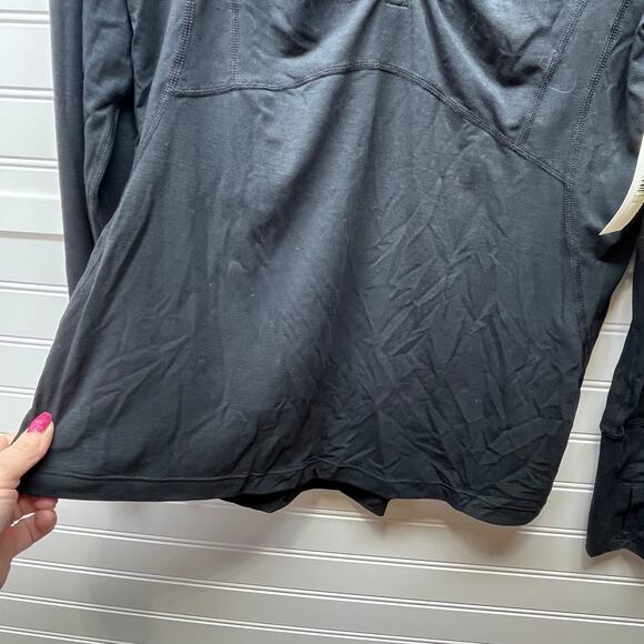 NWT Paradox Dri-Release W/Freshguard Merino Wool 1/4 Zip Pullover Size L - Picture 4 of 13